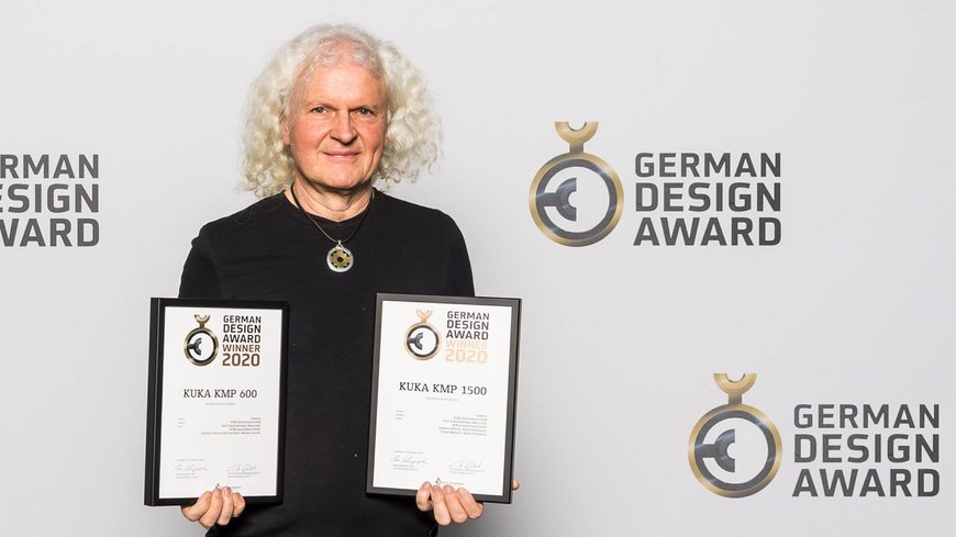 Automatisering met stijl: KUKA sleept op de German Design Awards 2020 drie prijzen in de wacht